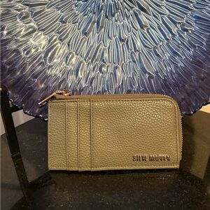 Steve Madden Olive Green Wallet Like New